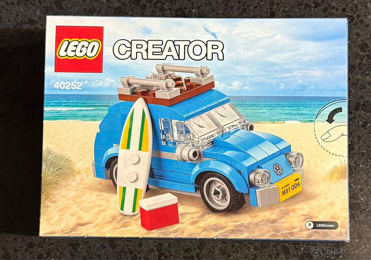 Lego Creator mini vw beetle 40252 - 2