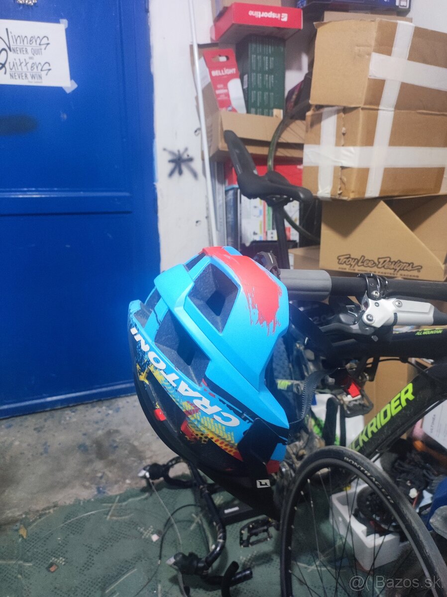 MTB prilba Cratoni 58-62cm - 2