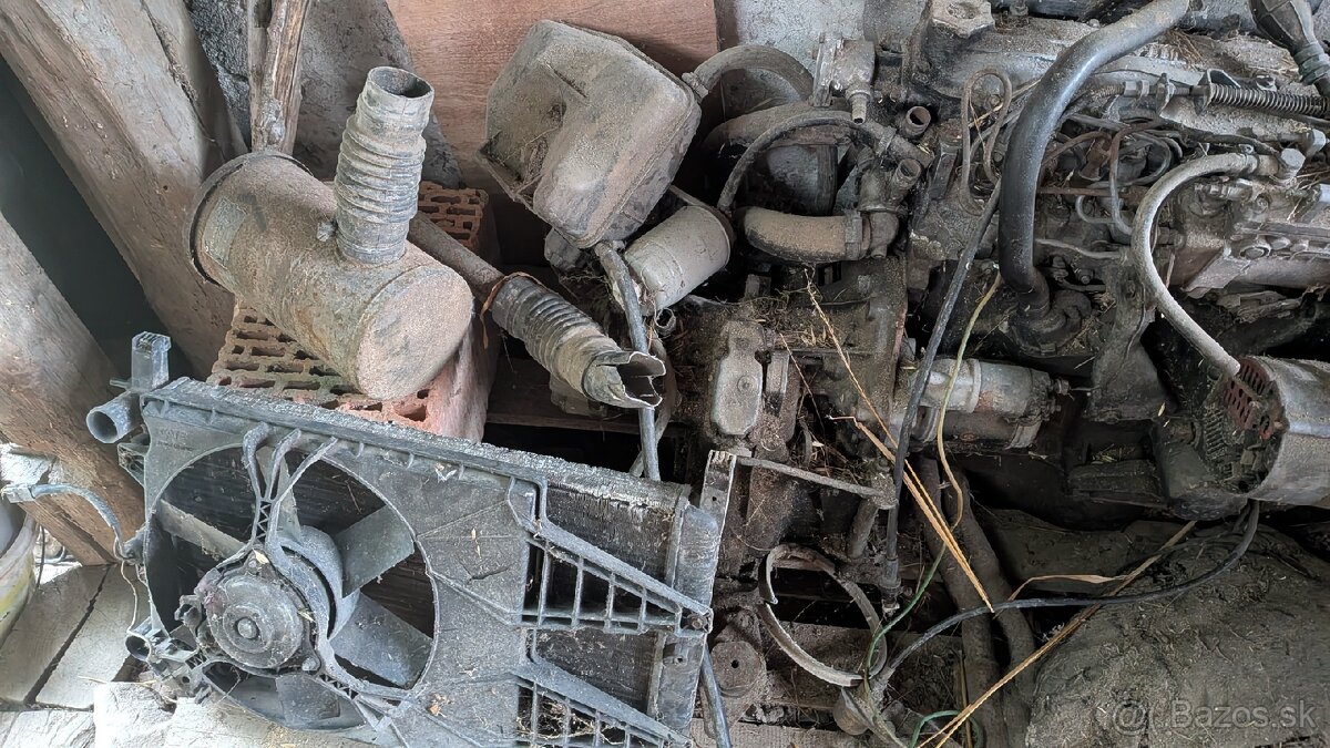 Predam motor FIAT - 2
