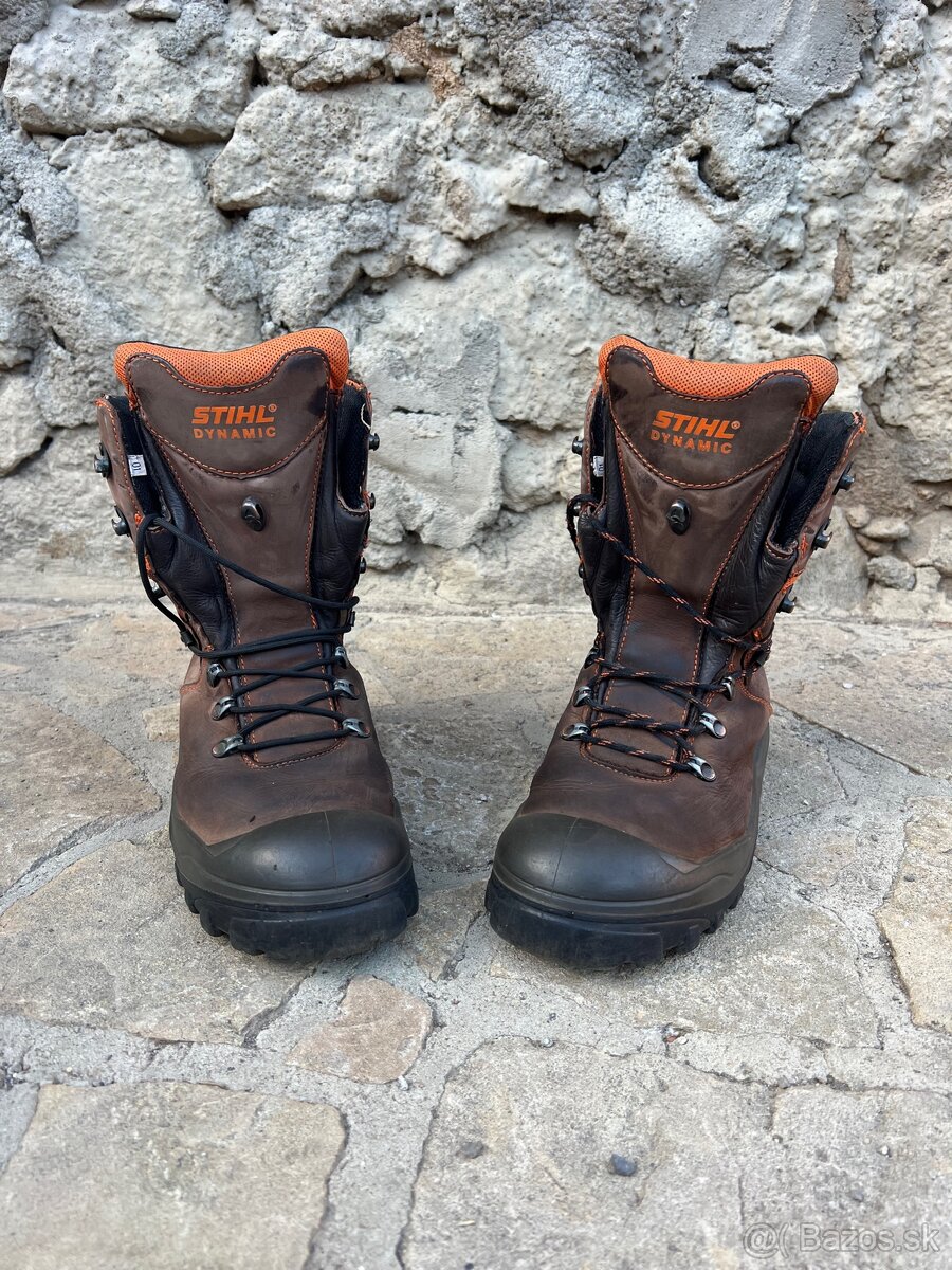 STIHL KOŽENÉ TOPÁNKY DYNAMIC S3 - 2