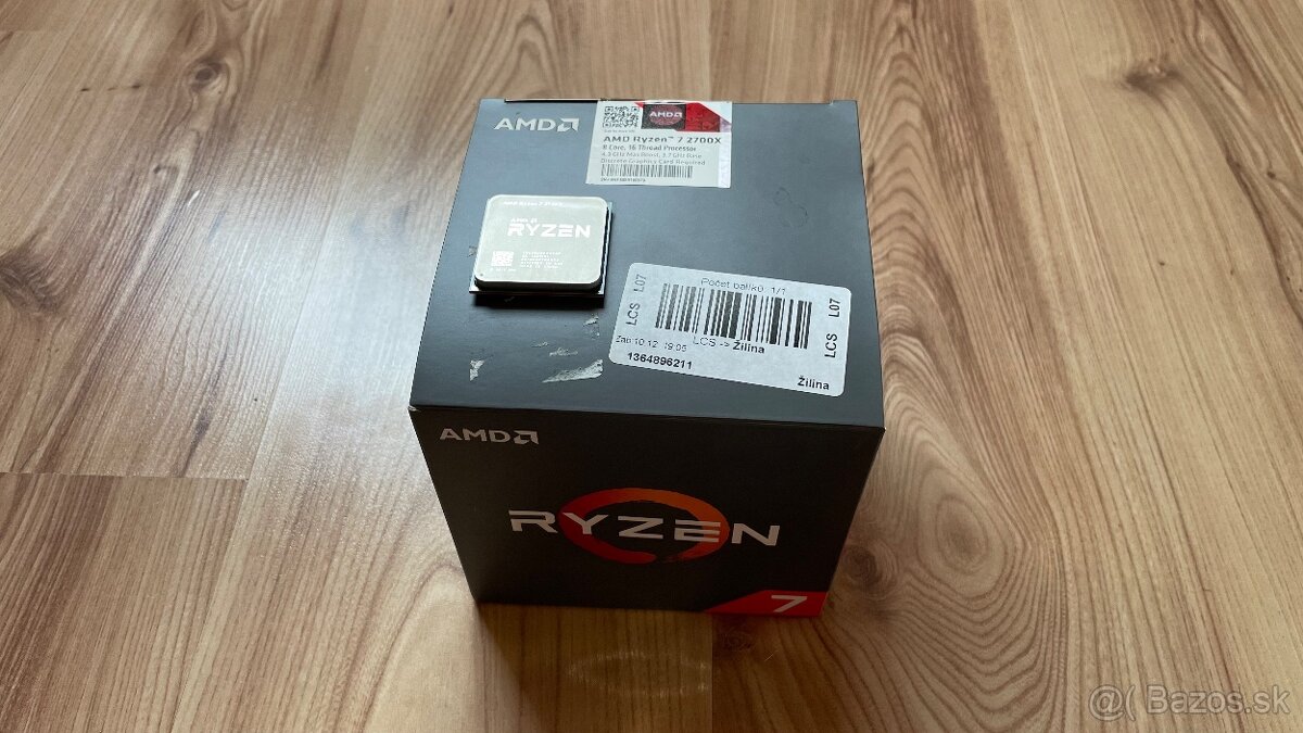AMD Ryzen 7 2700x - 2
