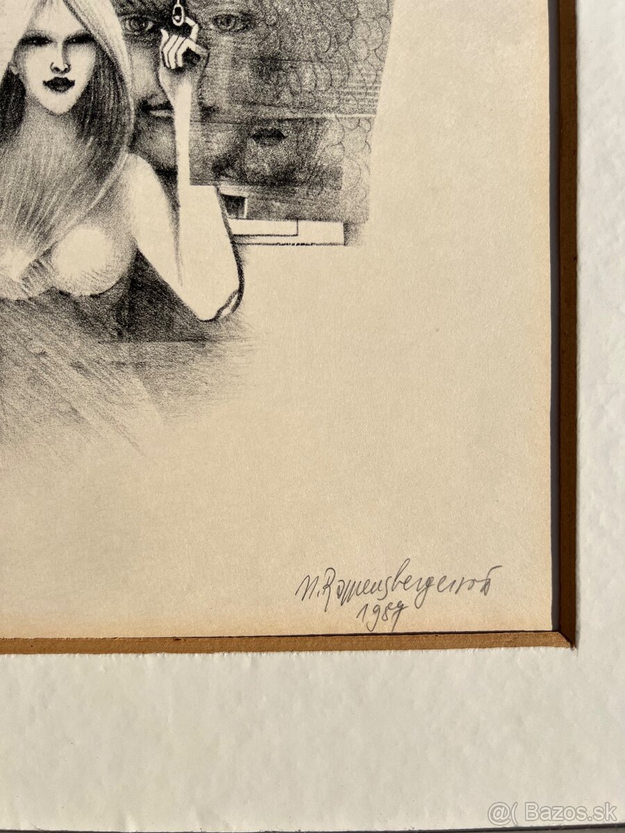Obraz litografia - 2