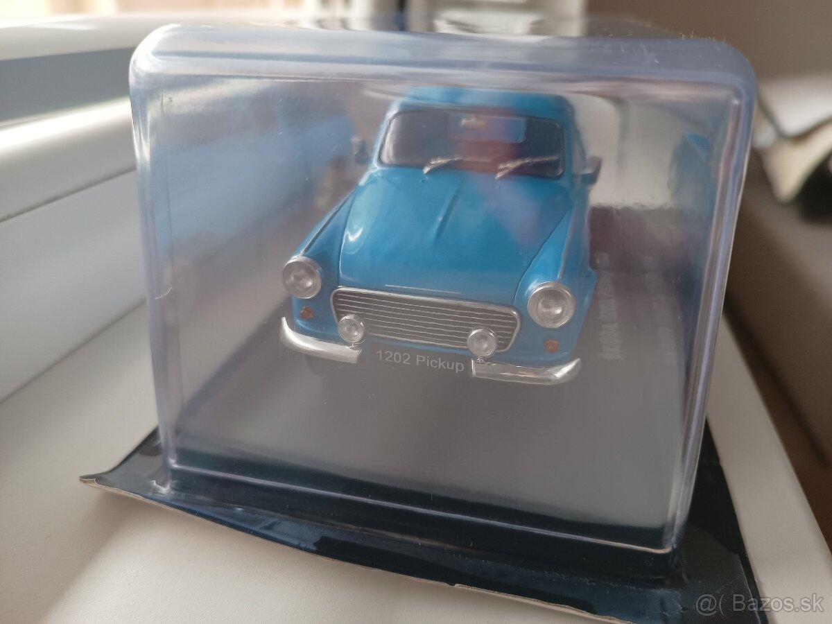 1:24 Škoda 1202 Pick Up 1965 - 2