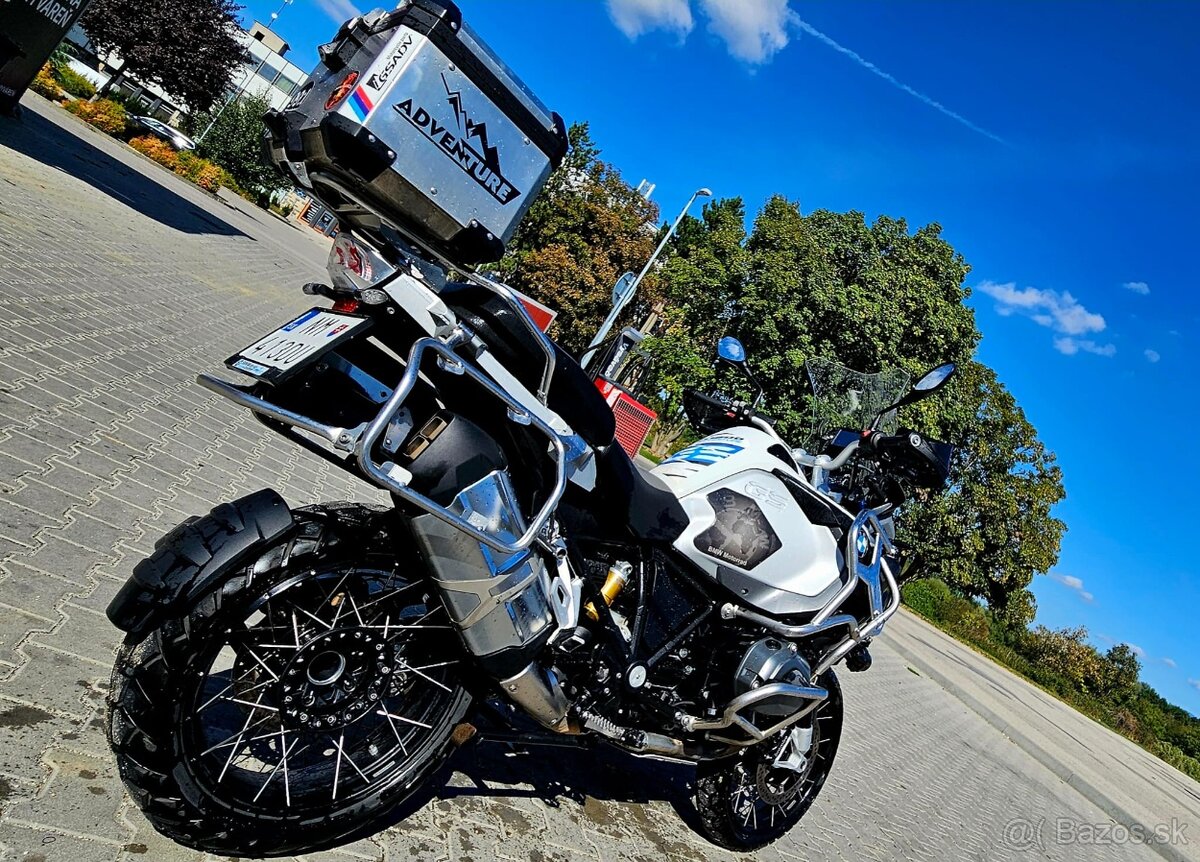 BMW r1200 GSA - 2