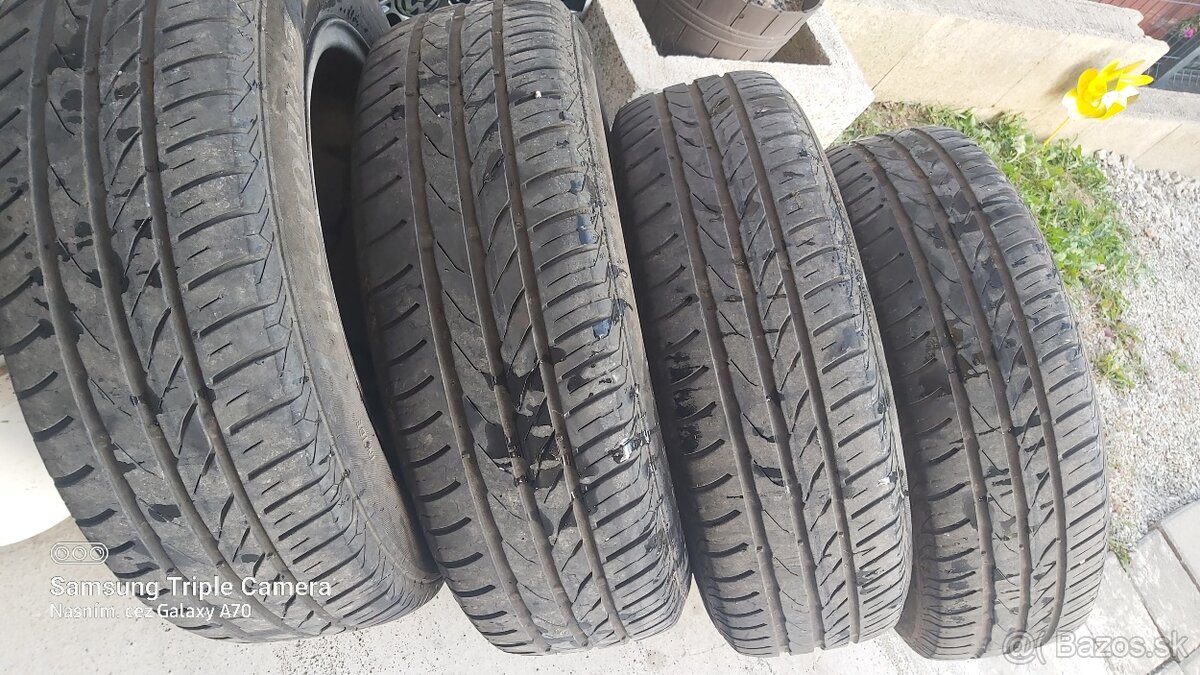 5x100 r15. Letne pneu 195/65 - 2