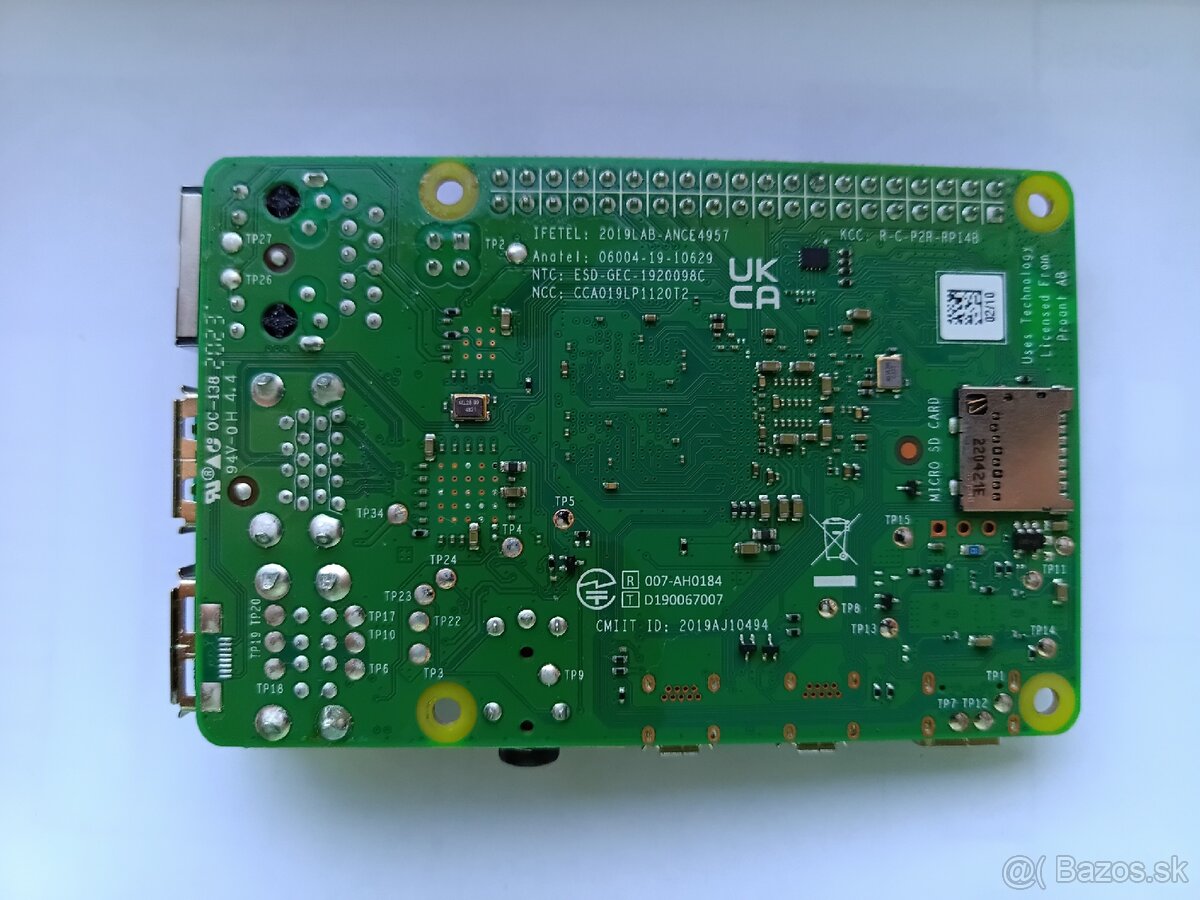 Raspberry Pi 4B - 8GB NEFUNKCNE - 2