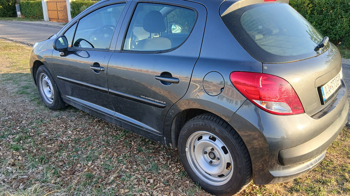 Peugeot 207 1,4 HDi 50kW - 2