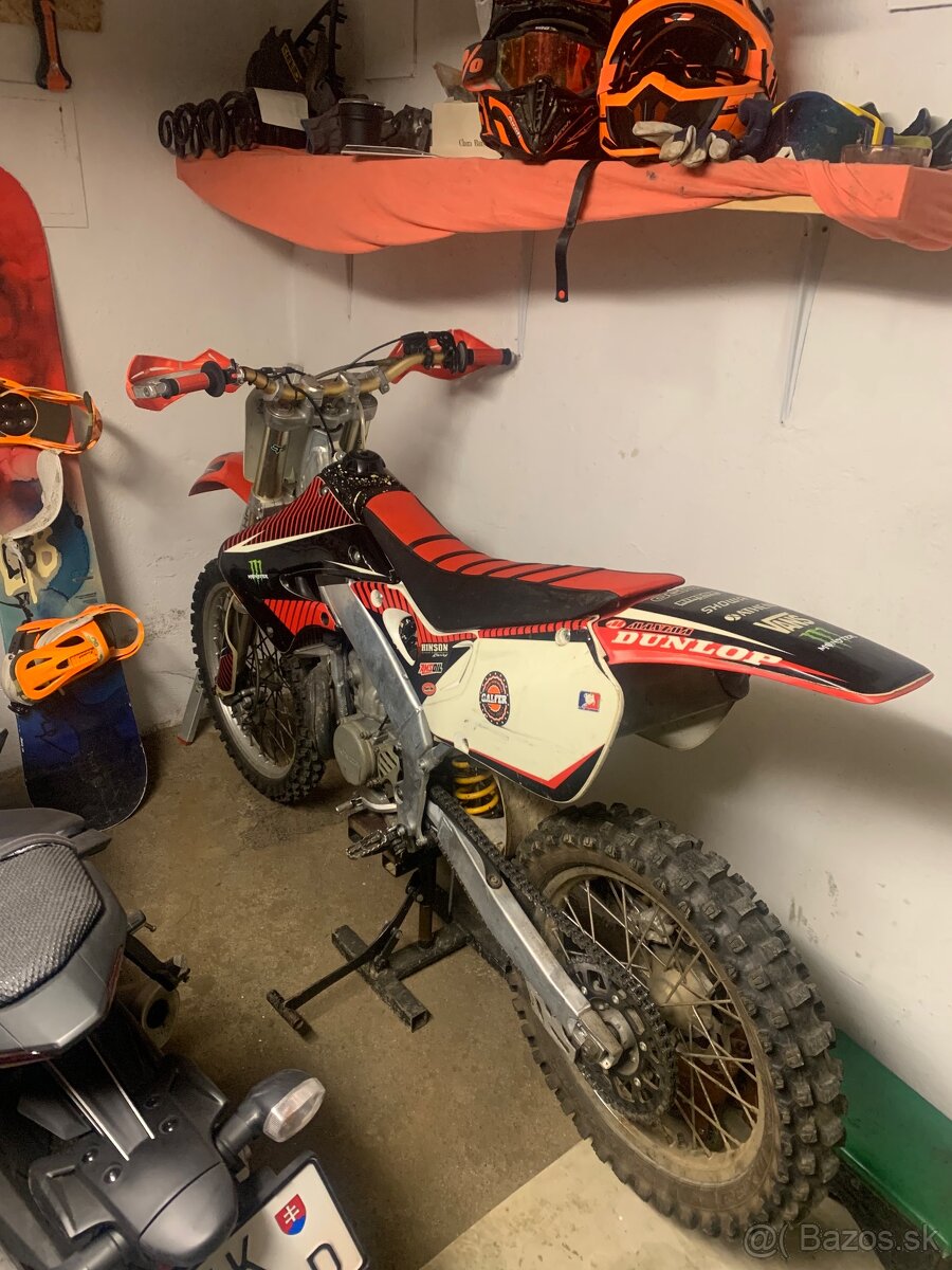 Honda cr 250