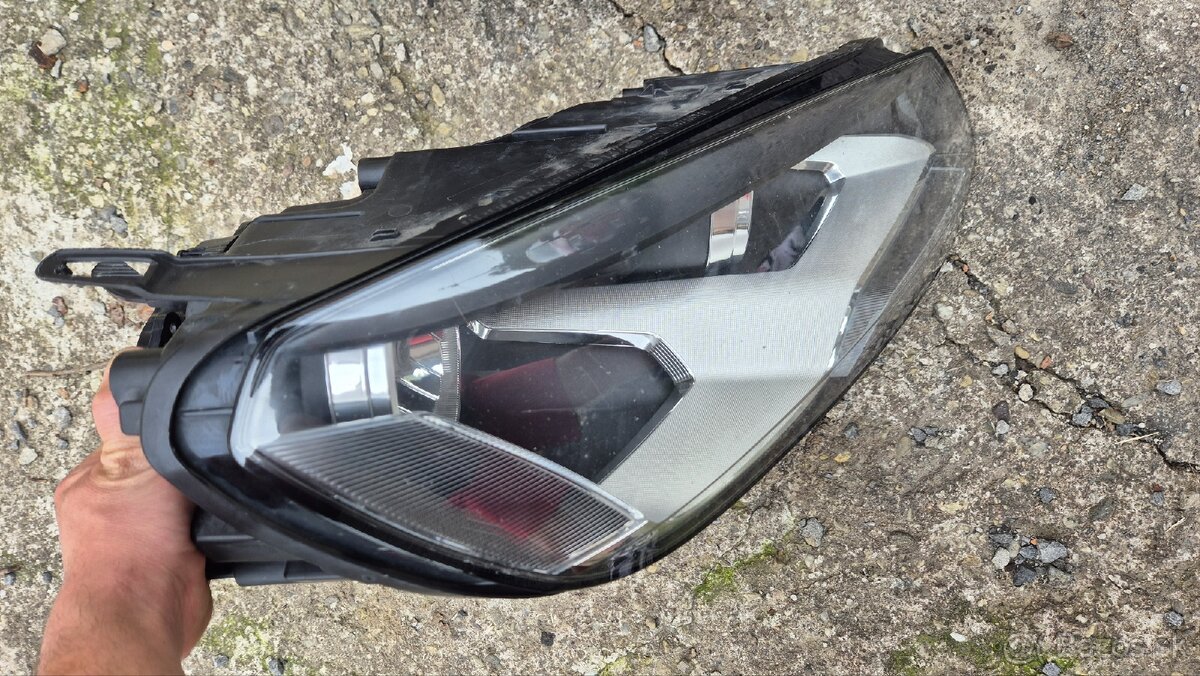 VW Touareg 2 predné svetlá - 2