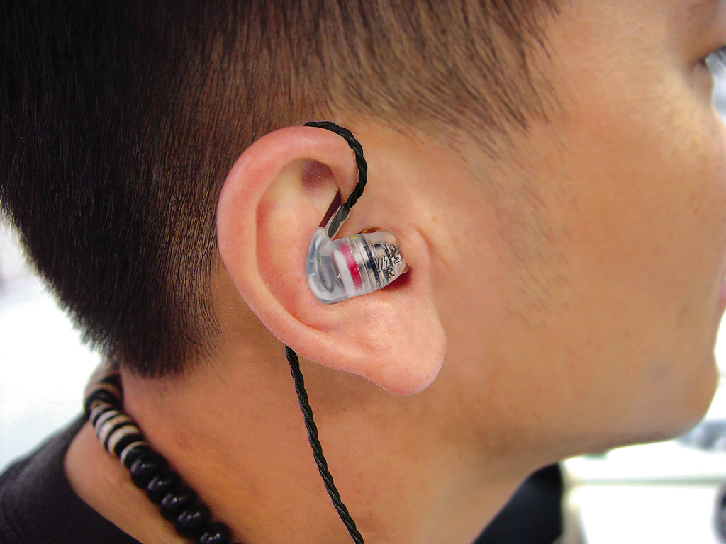 JTS IE1, Slúchadlá do uší monitor - 2