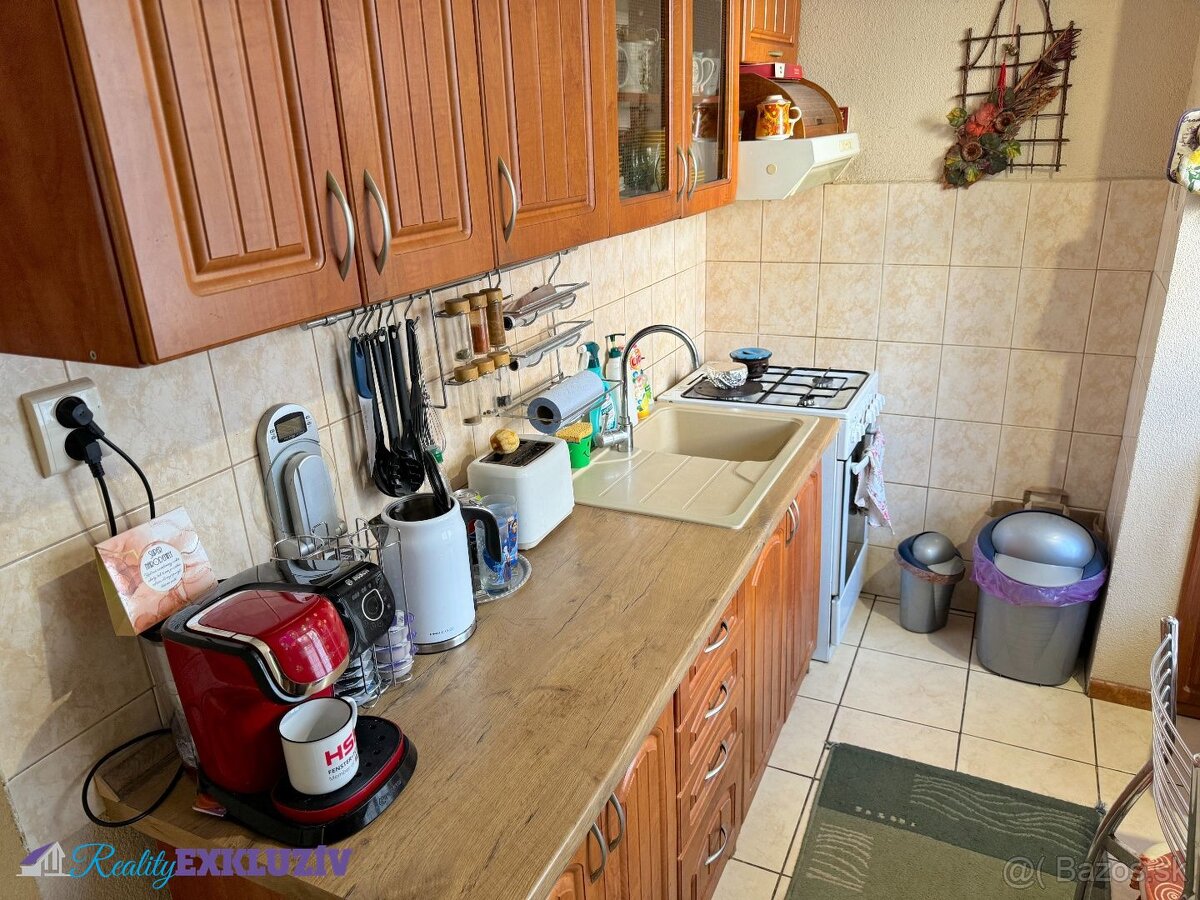 Na predaj 4 izbový byt, Lučenec, tehlový, 78 m2, centrum - 2