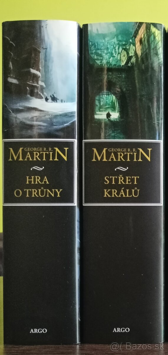 G. R. R. Martin - Píseň ledu a ohně - Hra o trůny - 2