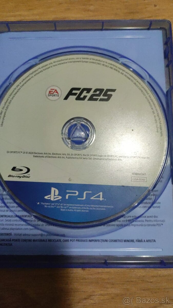 Predám FC25 - 2
