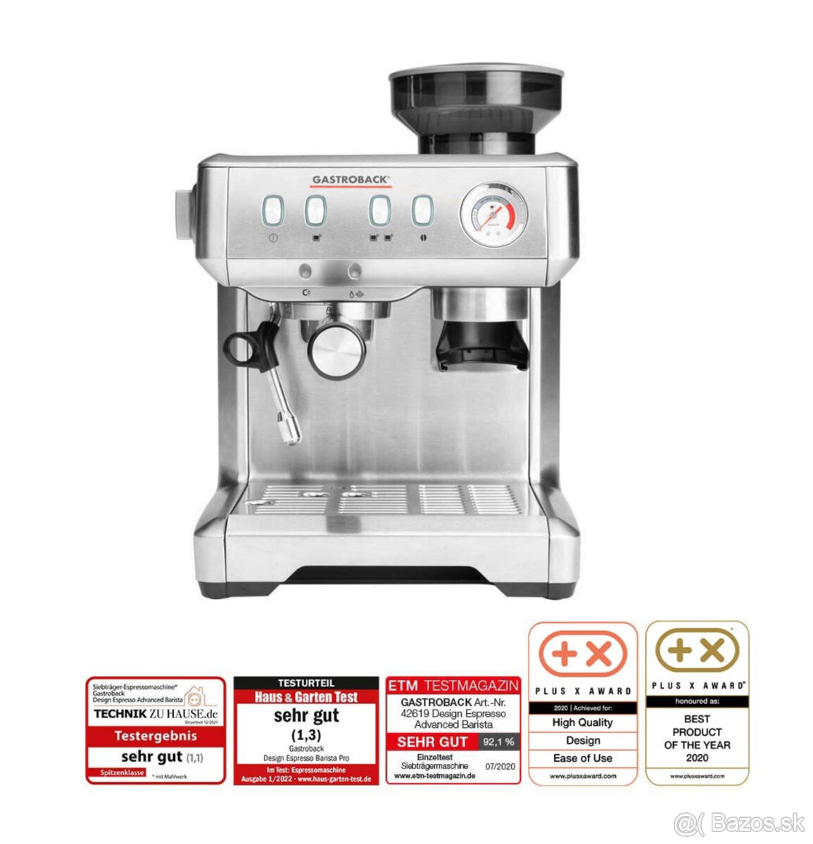 Kavovar Design Espresso Advanced Barista ✅ ✅ ✅ - 2