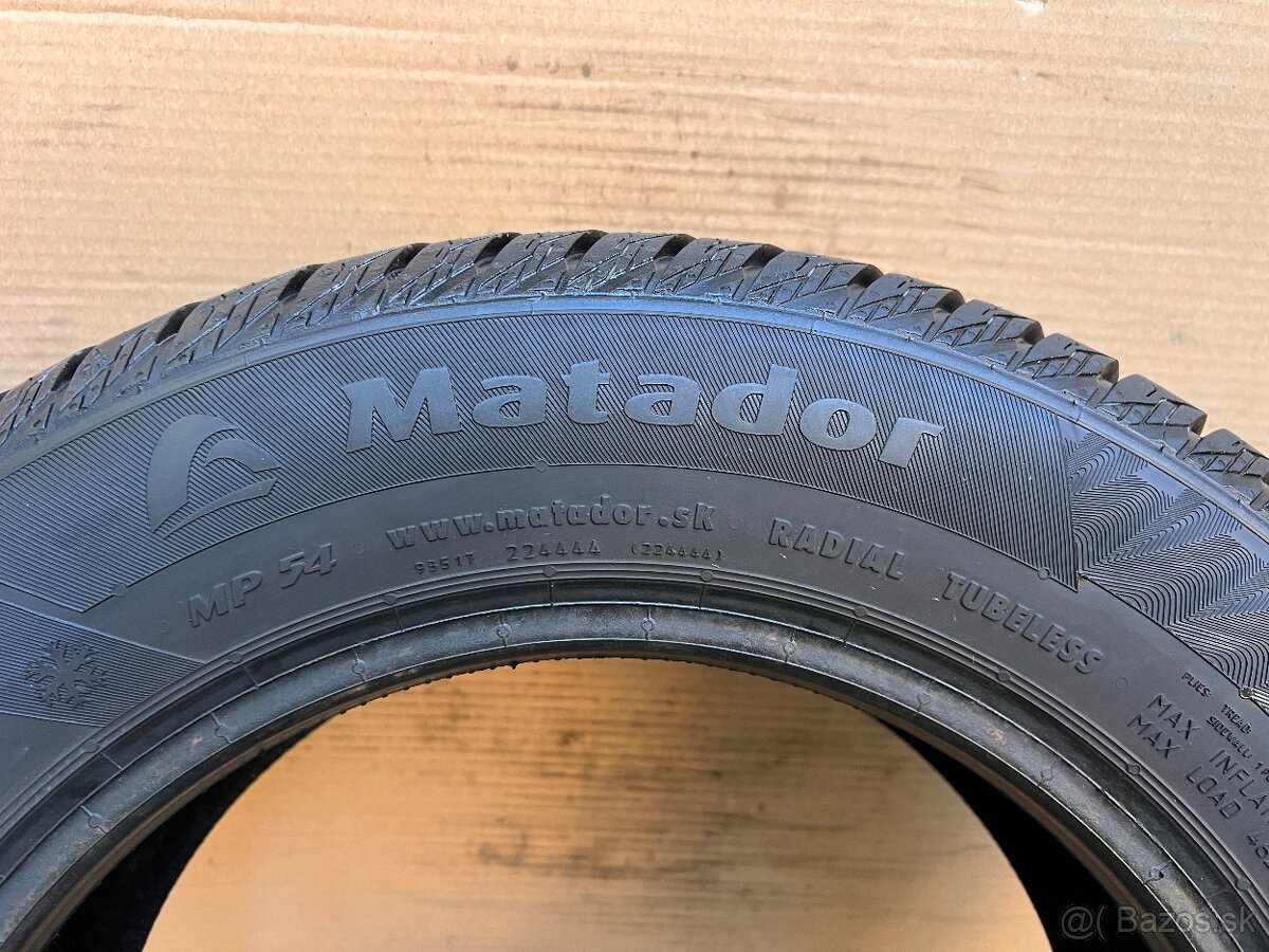 Zimné pneumatiky 165/70 R14 Matador dva kusy - 2