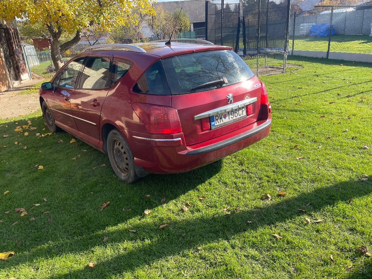 Peugeot 407 SW - 2