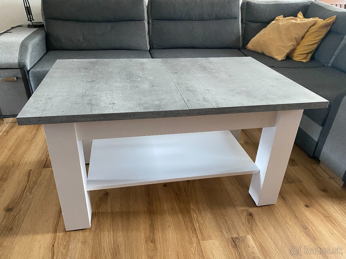 Konferenčný stôl rozťahovací výškovo nastaviteľný - 2