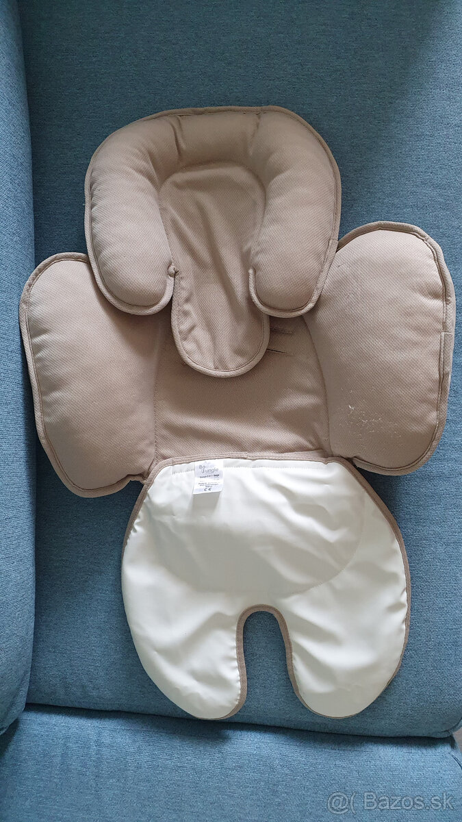 Bo Jungle univerzálna vložka 3 v 1 B-Snooze béžová - 2