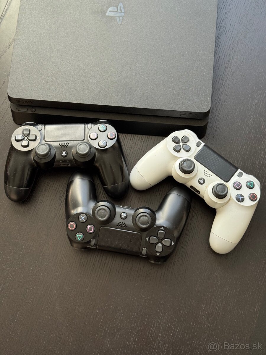 Playstation 4 (PS4) 500gb slim verzia - 2