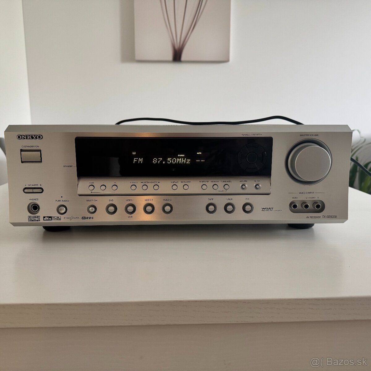 ONKYO AV Receiver TX-SR503E - 2