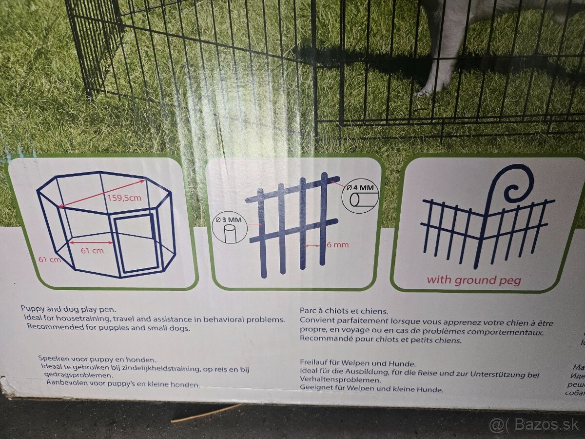 Ohrádka pre psa - 2