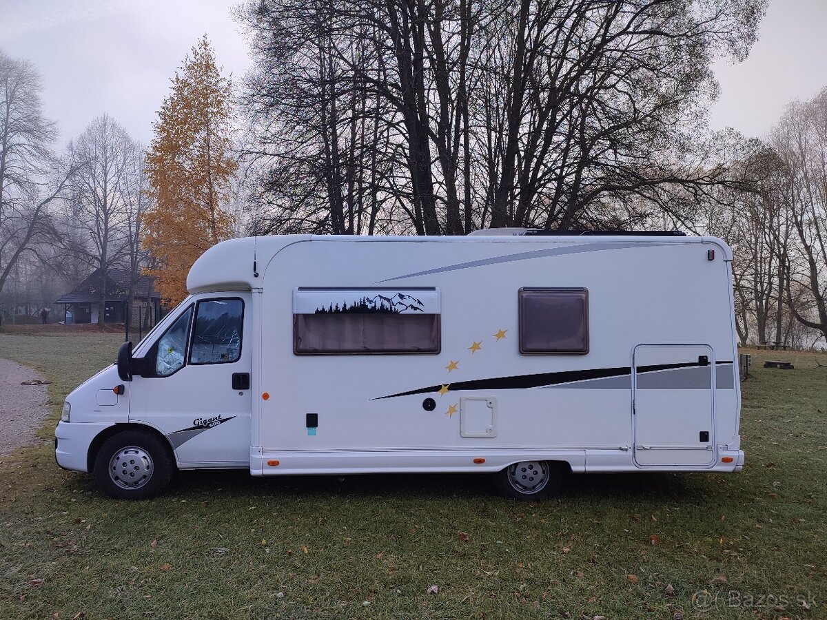 Obytné auto Fiat Ducato SEA - 2