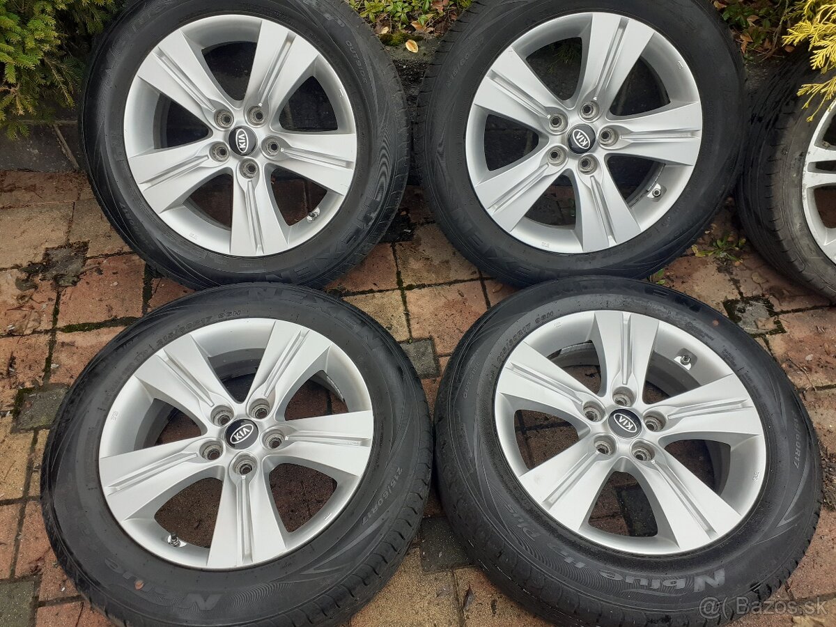 elektrony 5x114,3 r17 - 2