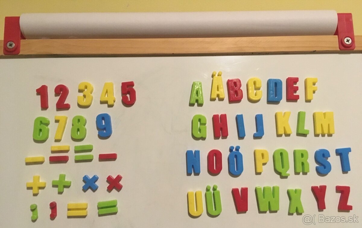 Tabuľa obojstranná na stojane + malá tabuľka - 2