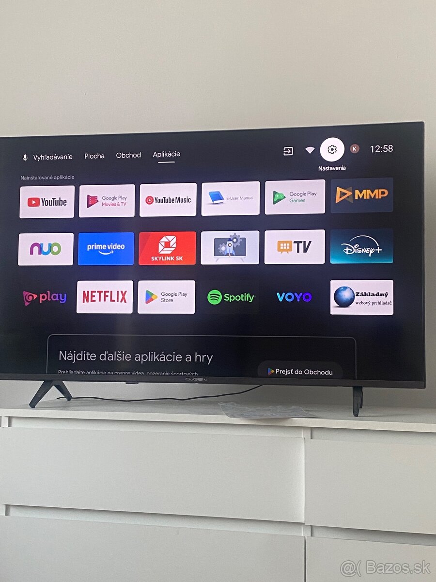 Televízor gogen - 2