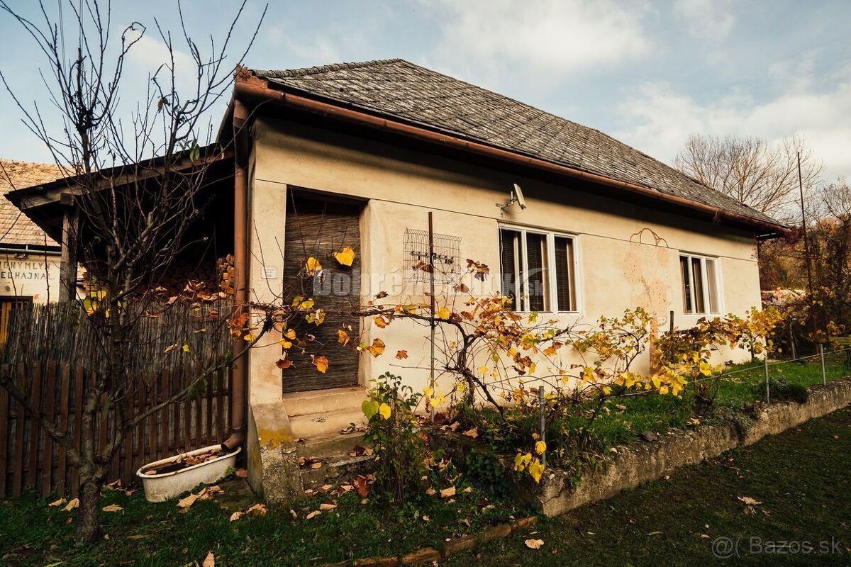 PREDAJ: Rodinný dom so záhradou, hospodárskymi stavbami a pô - 2