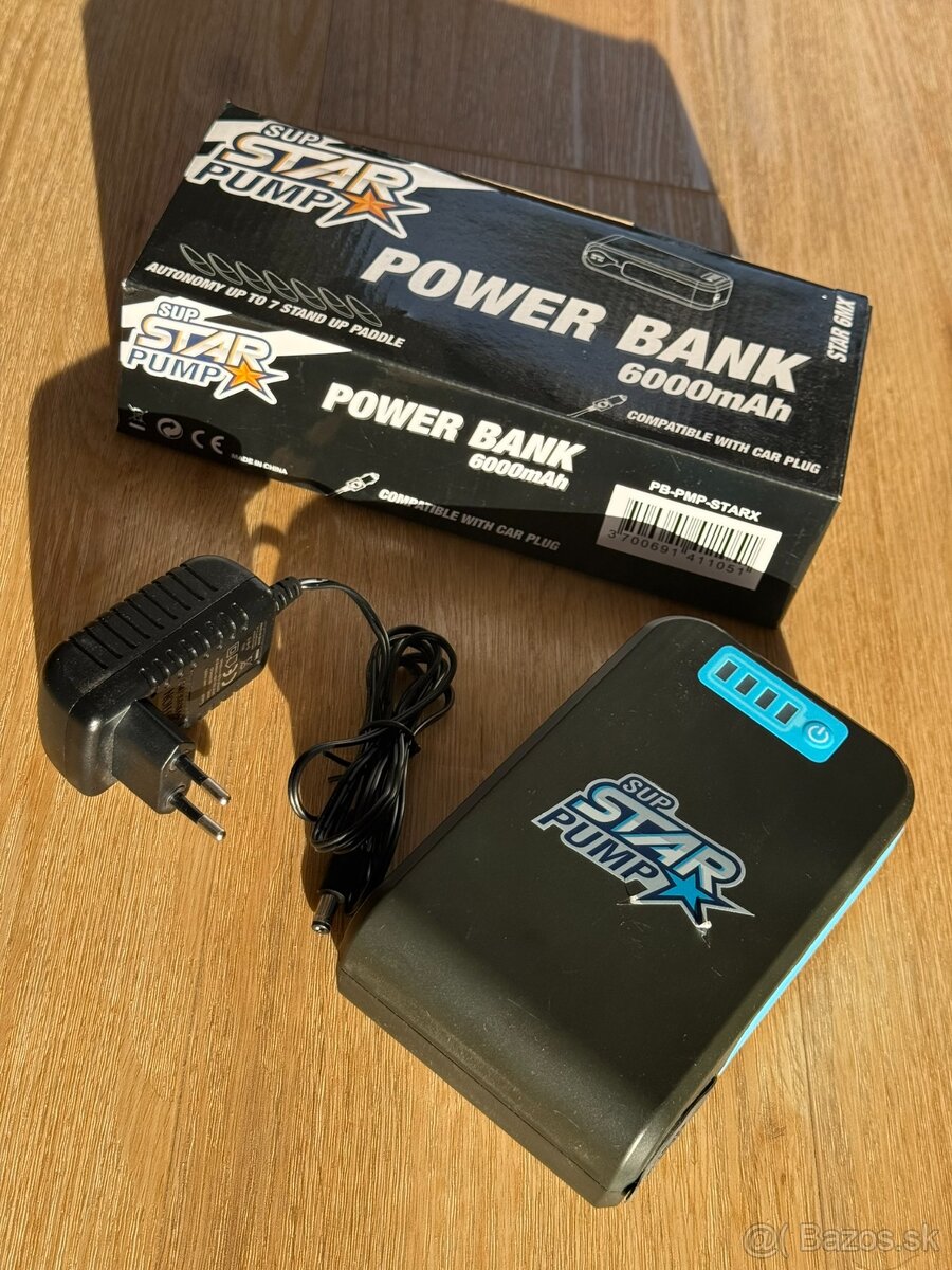Elektricka nafukovacia pumpa SUP Star Pump 6 + power bank 60 - 2