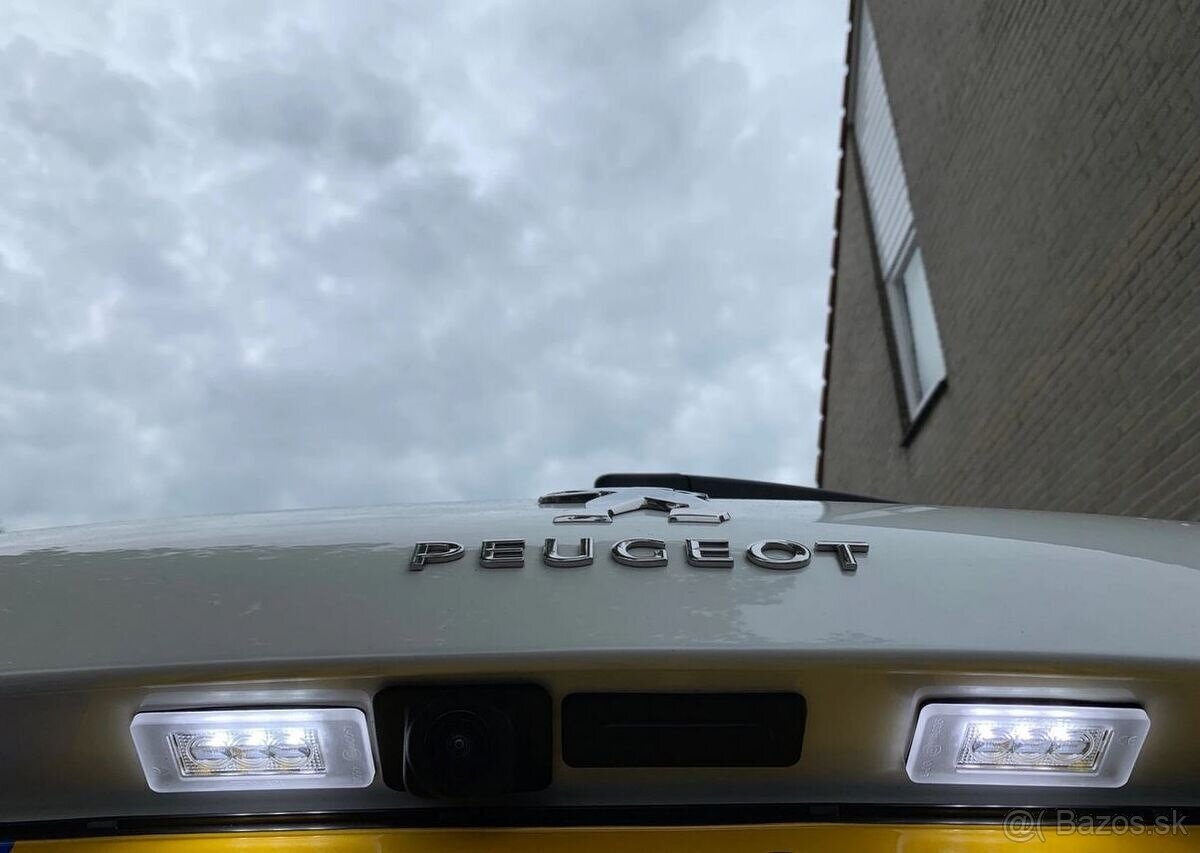LED osvetlenie SPZ EVC značky Peugeot Citroen - 2