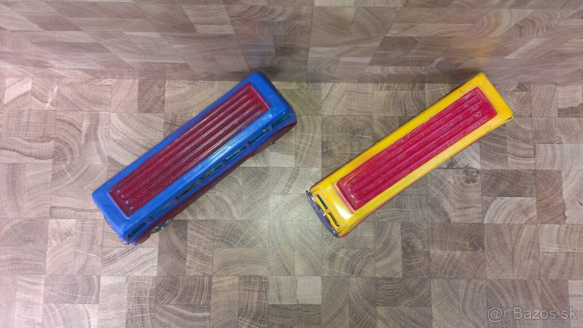 Plechove autobusy - Stare hracky - 2