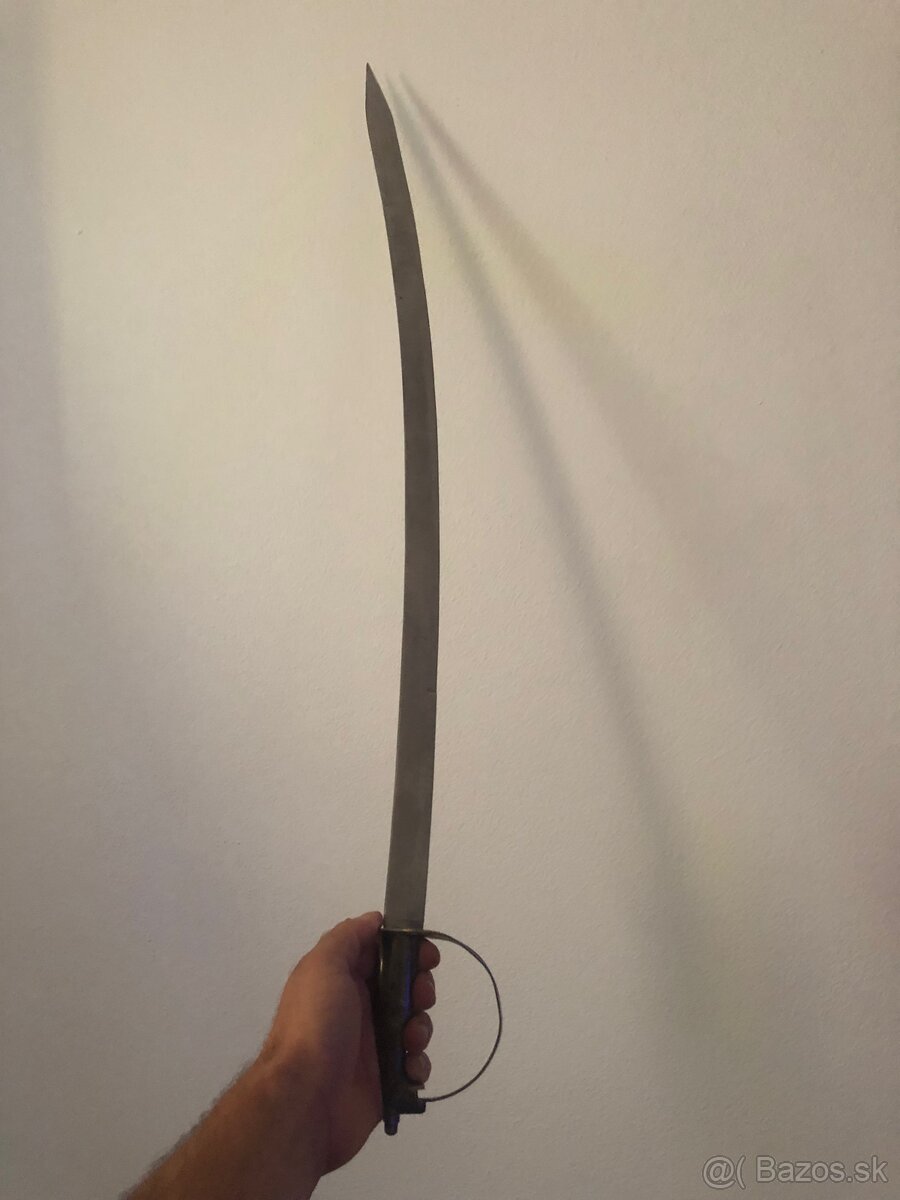 Starožitný indický svadobný meč. - 2