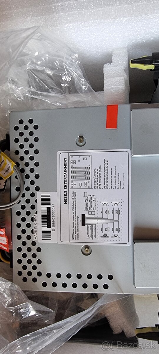 autorádio s 7-palcovým - 2