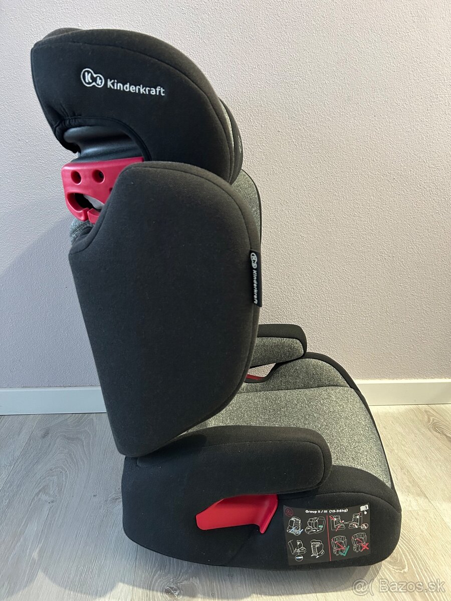 Detská autosedačka Kinderkraft - 2