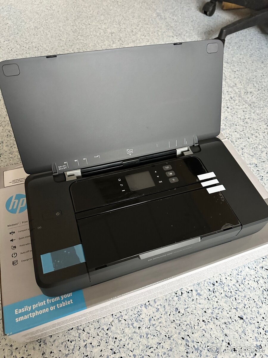 Hp OfficeJet 202 mobile print - 2