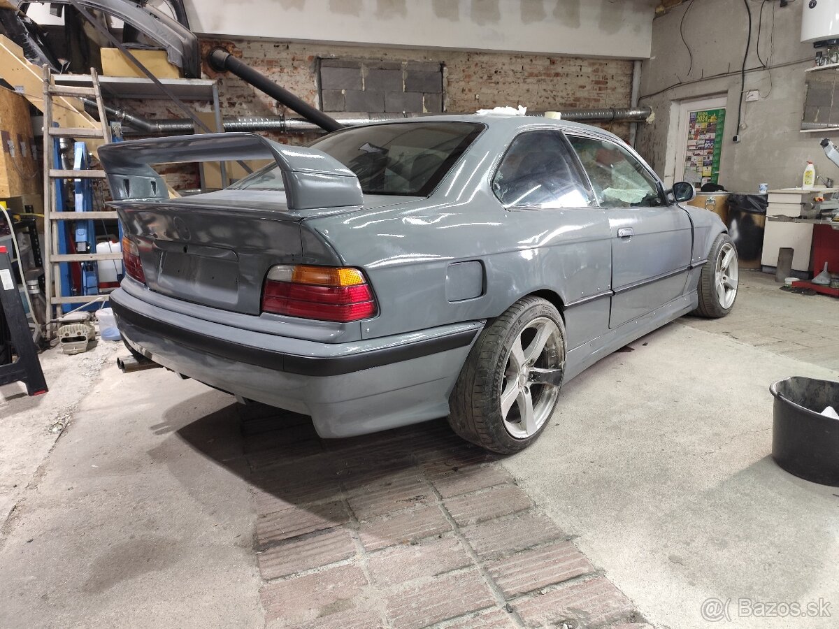 E36 coupe 328i swap - 2