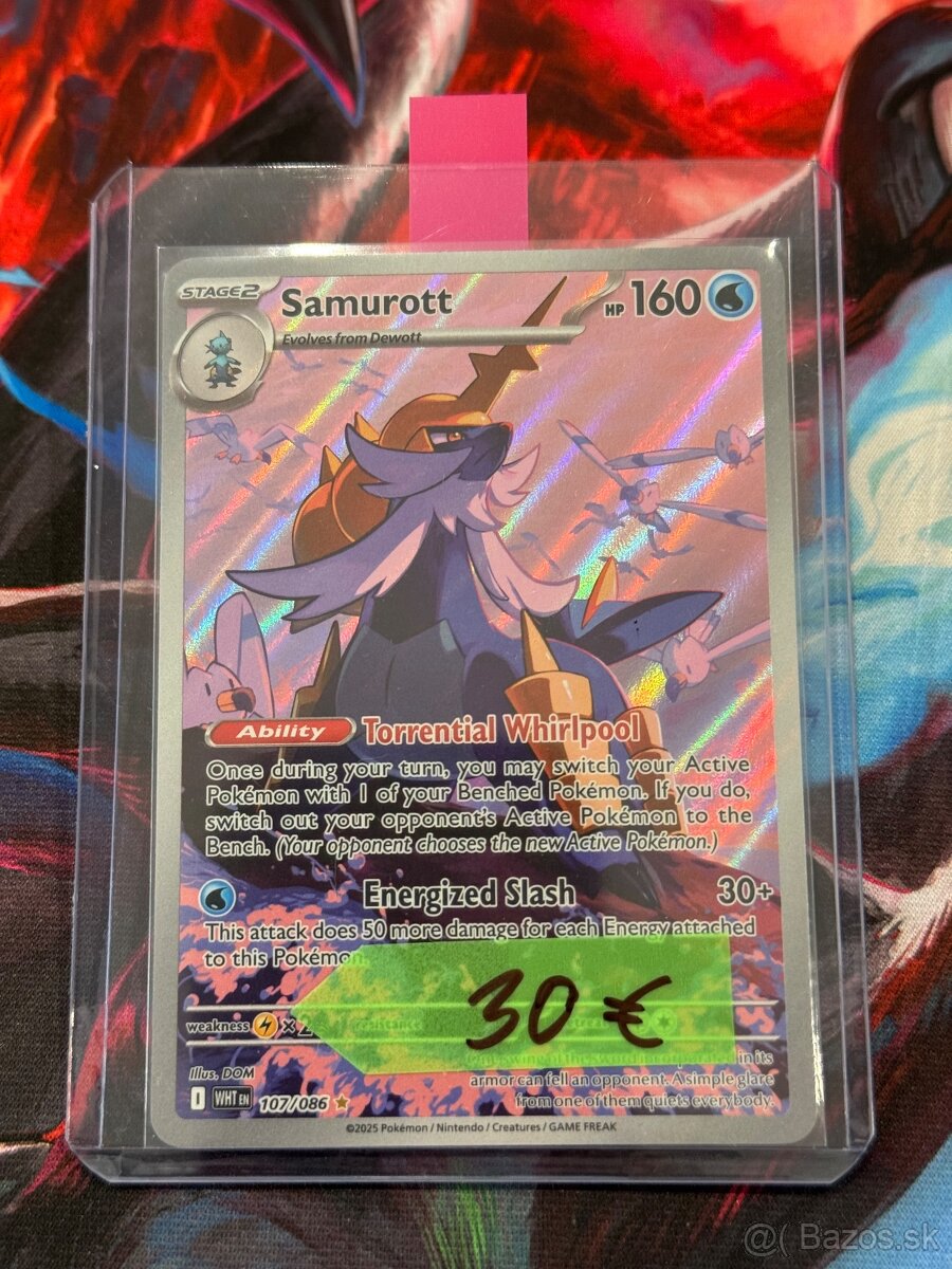 Pokemon TCG kusove karty - 2