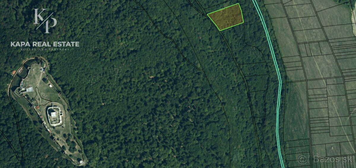 Pozemok na predaj, plocha 4607 m², Veľký Šariš - 2