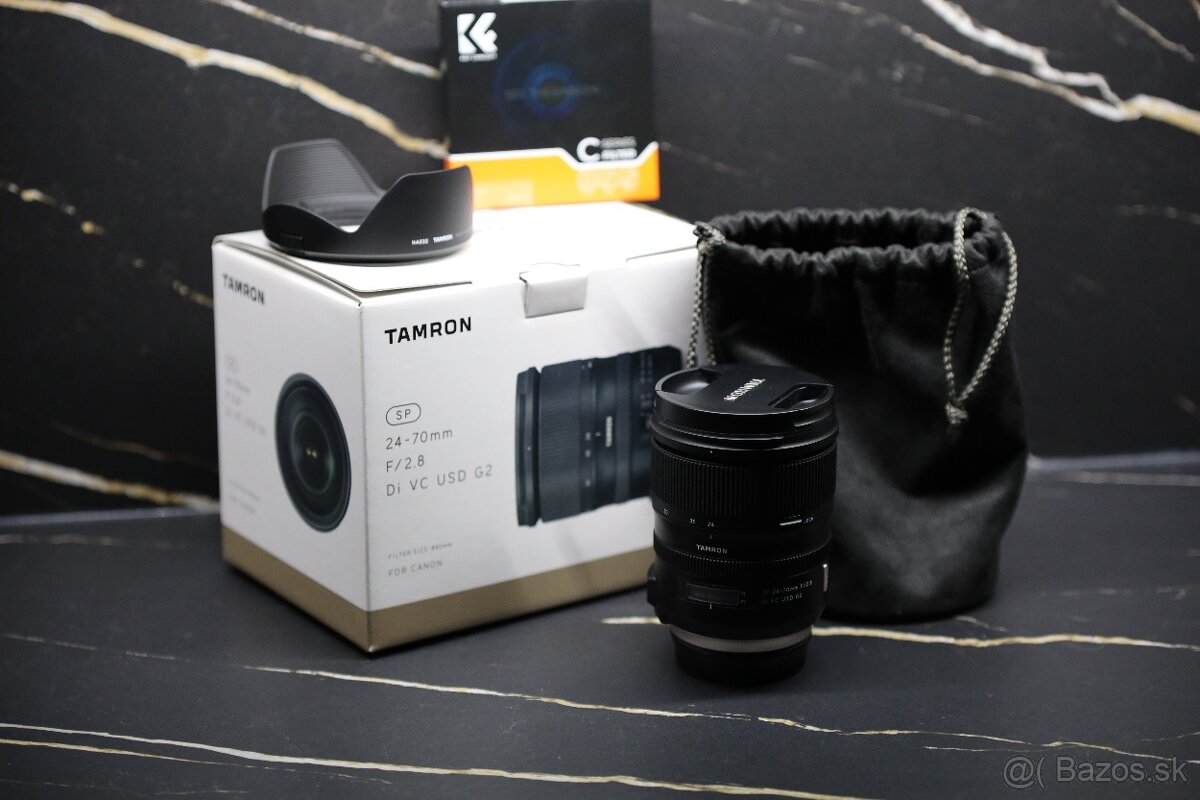 TAMRON SP 24 – 70 mm f/2,8 Di VC USD G2 pre Canon - 2
