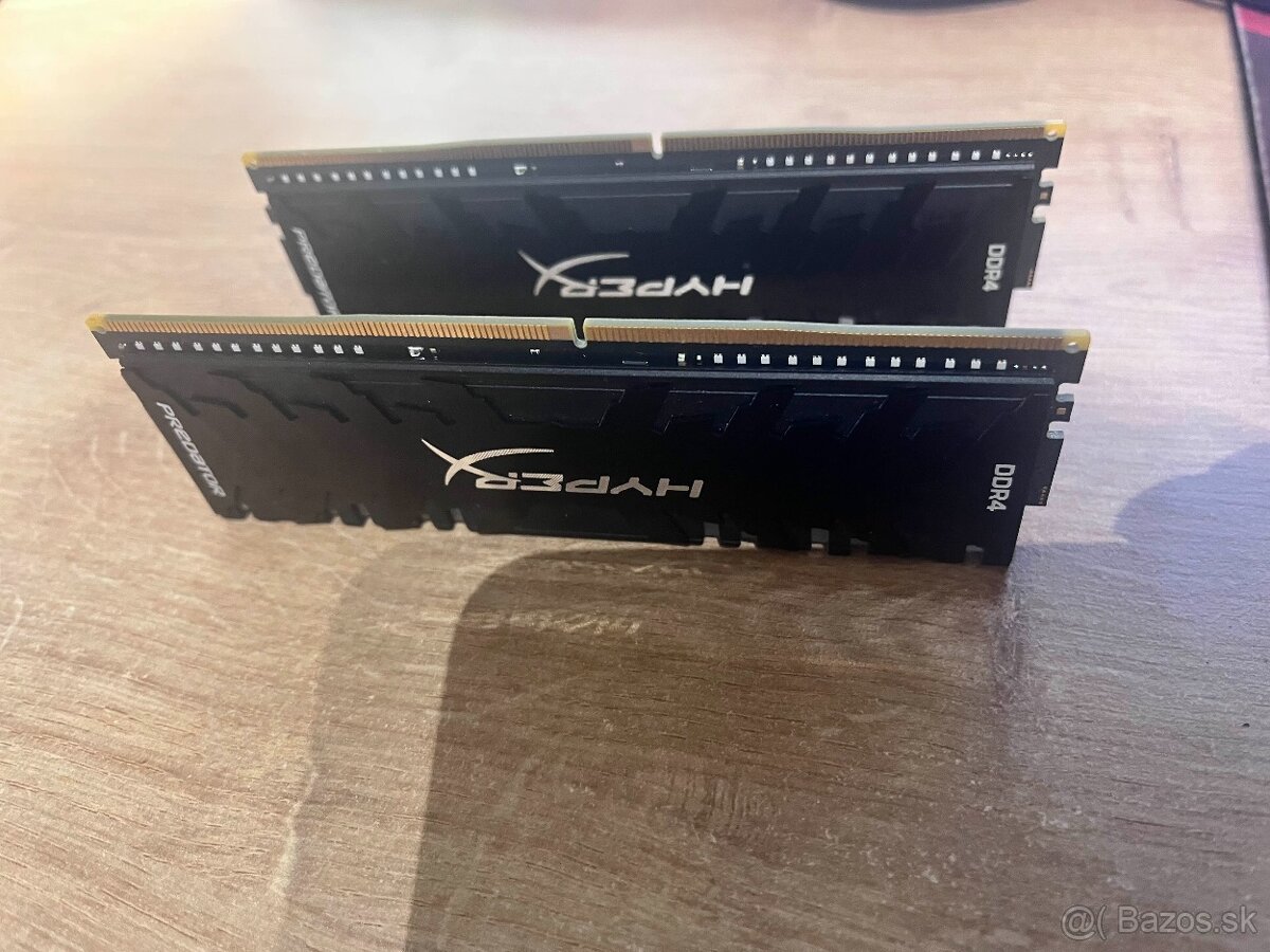 Predám HyperX RAM DDR4 - 2