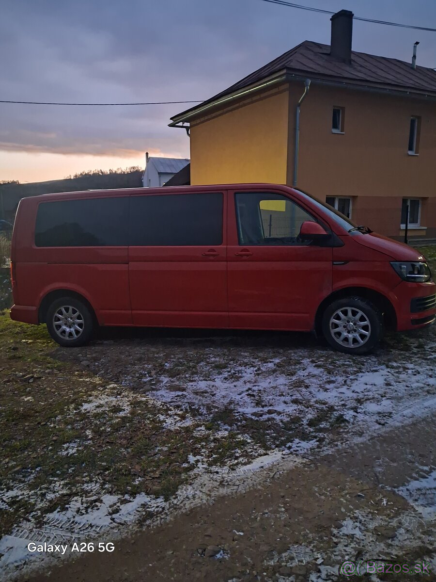Predam vymenim caravelle 2.0tdi 103kw r.2013 9misne - 2