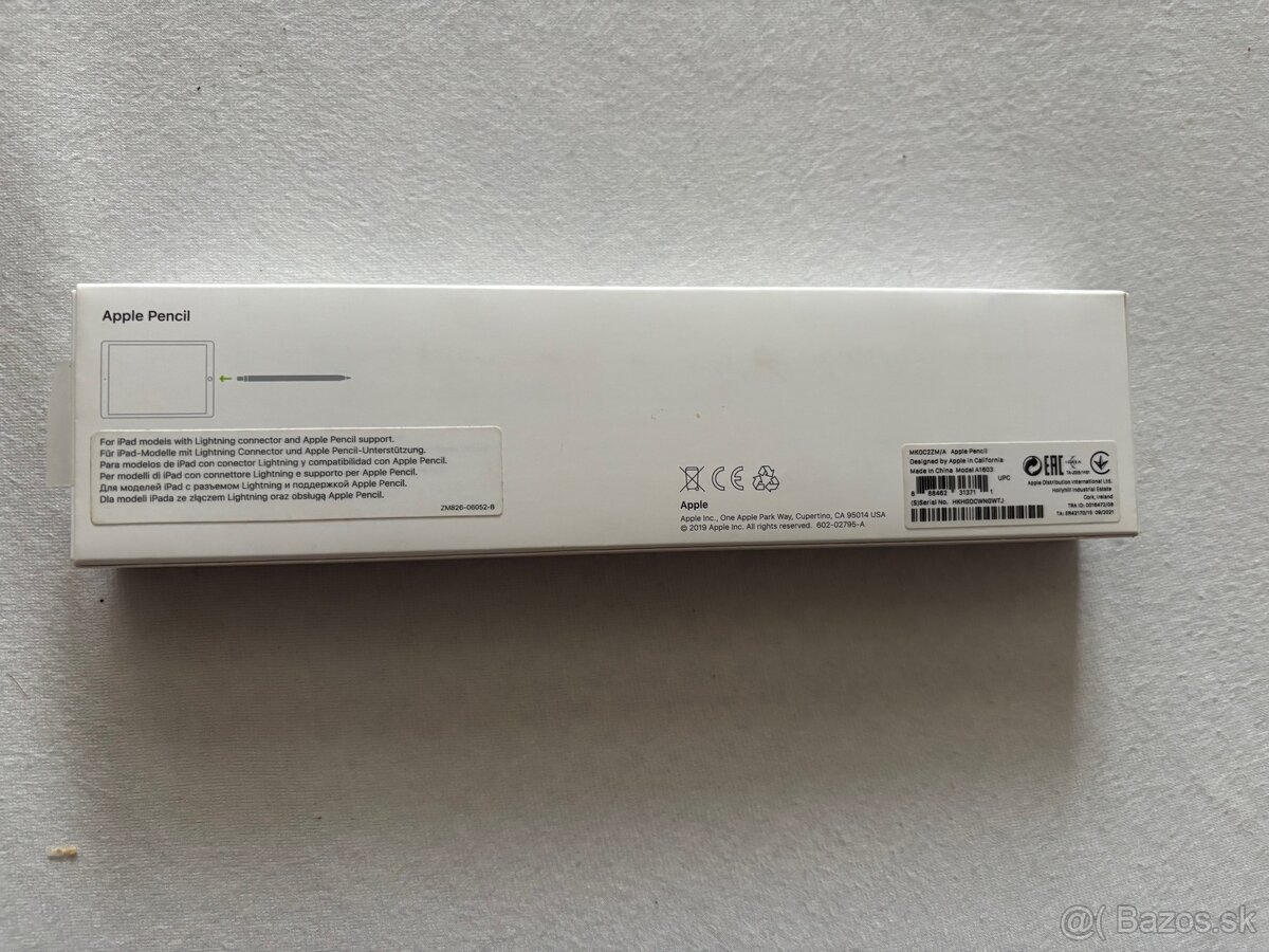 Apple pencil 1. generacia - 2