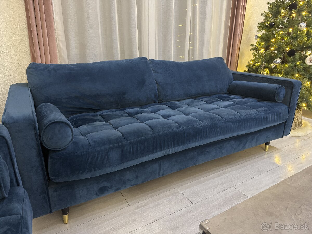 Dizajnová sedacia súprava - 2