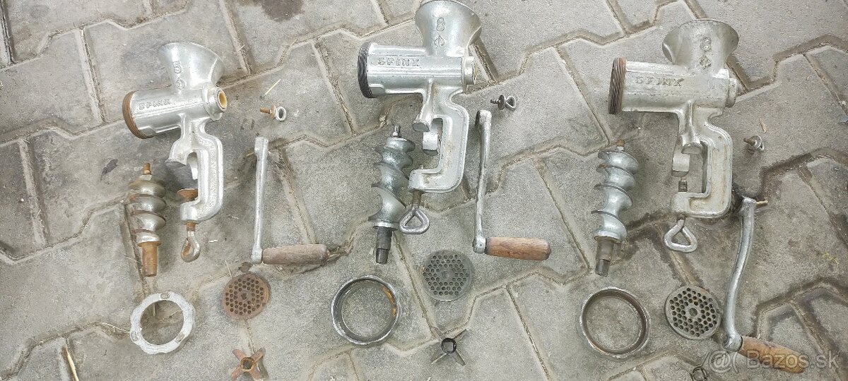 Mlynček na mäso - 2