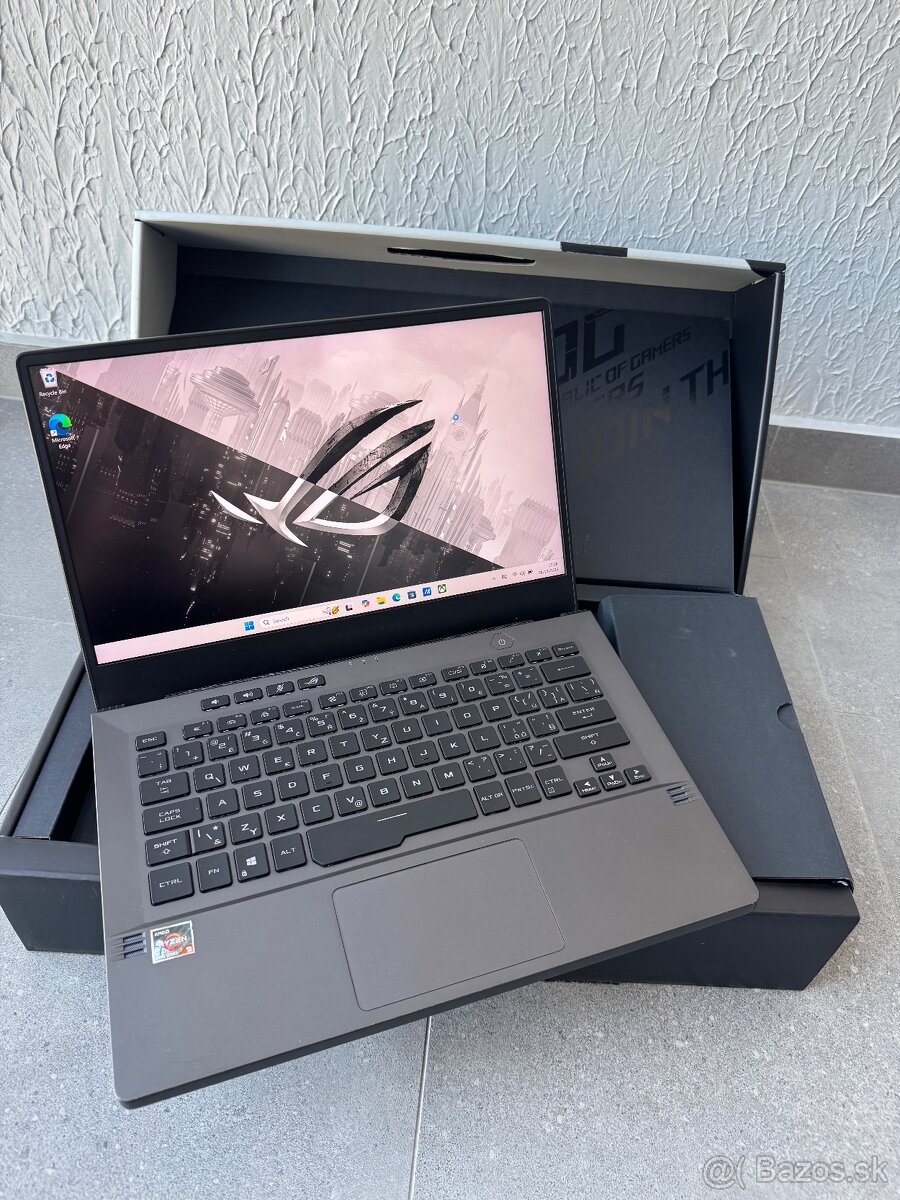 Herny notebook ASUS ROG Zephyrus G14 - 2