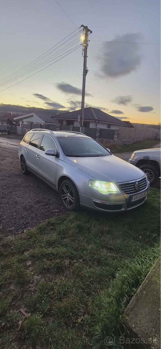 VW passat B6 2.0 TDi BMR - 2