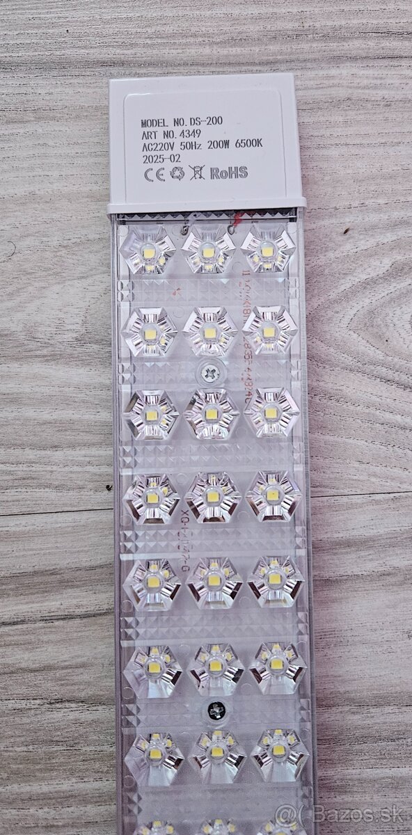 Led svetla 120cm diamant - 2