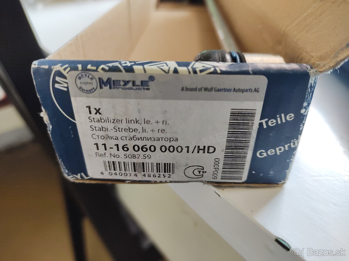 Tyč stabilizátora napr.: Citroen xsara, Peugeot 206 - 2